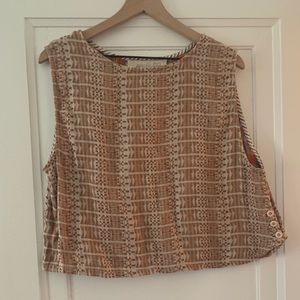 ace & jig skipper tee raffia